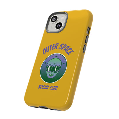 Outer Space iPhone Case | Sci-Fi Tough Mobile Cases