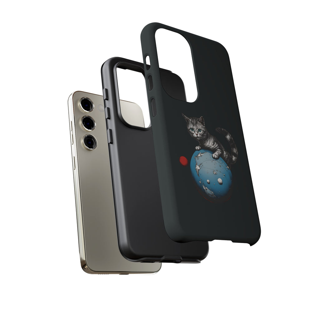 SpacePlayer Cat 3 Tough Samsung Galaxy Mobile Cases