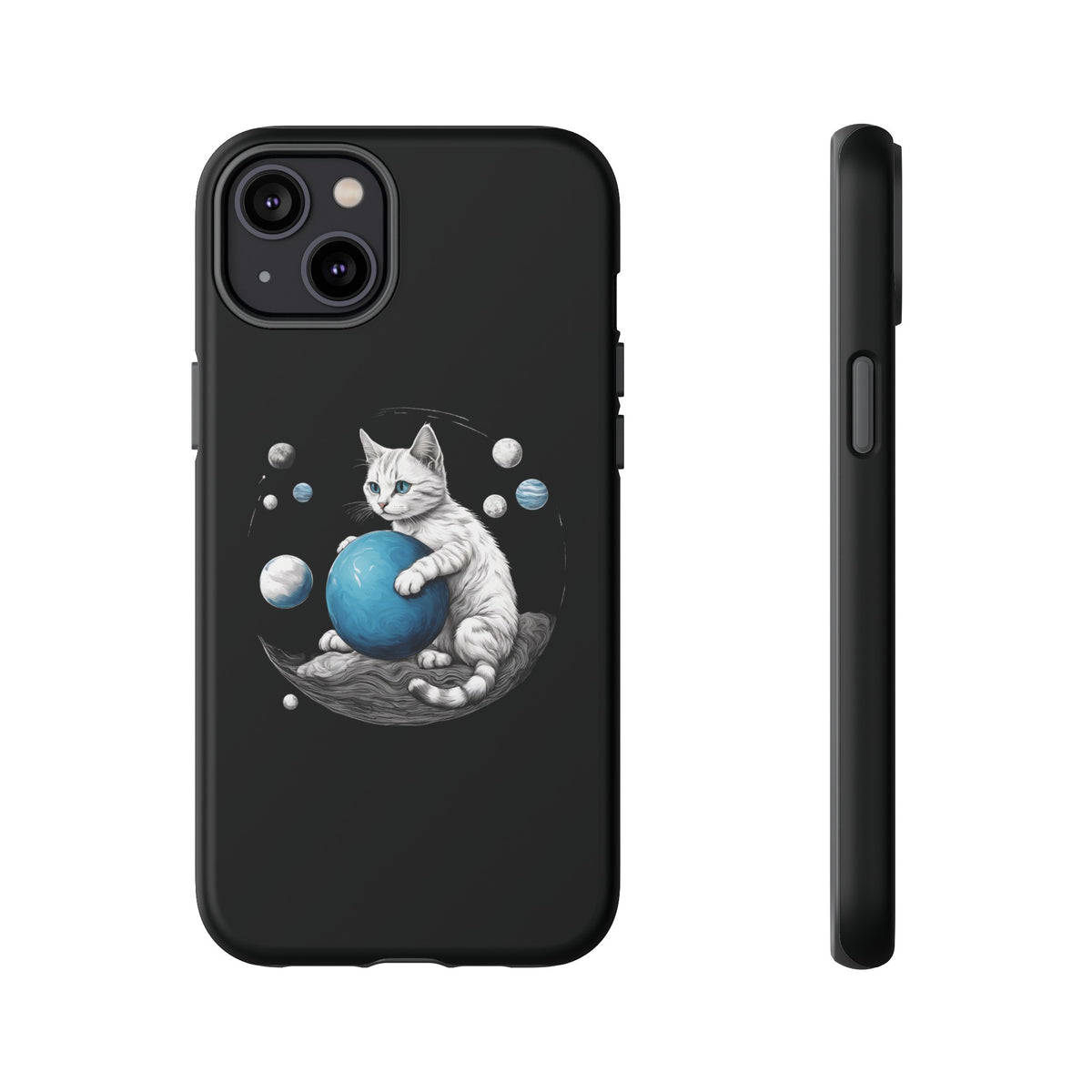 Space Player Cat 2 Tough iPhone Mobile Cases We Love Sci-Fi