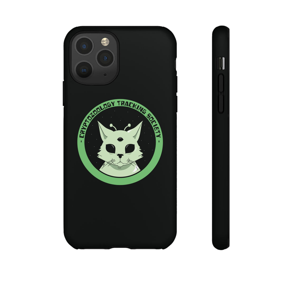 cryptozoology tracking society phone case