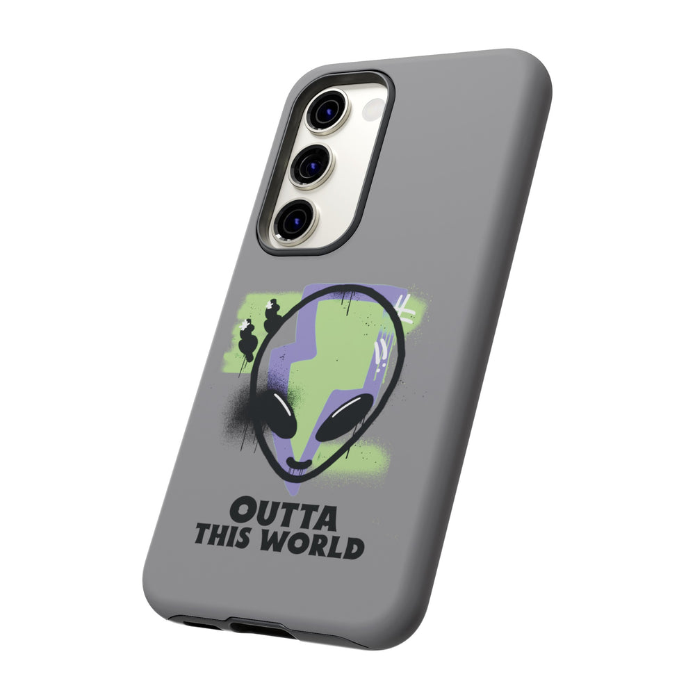 UFO Samsung Galaxy Mobile Cases | Outta This World Sci-Fi