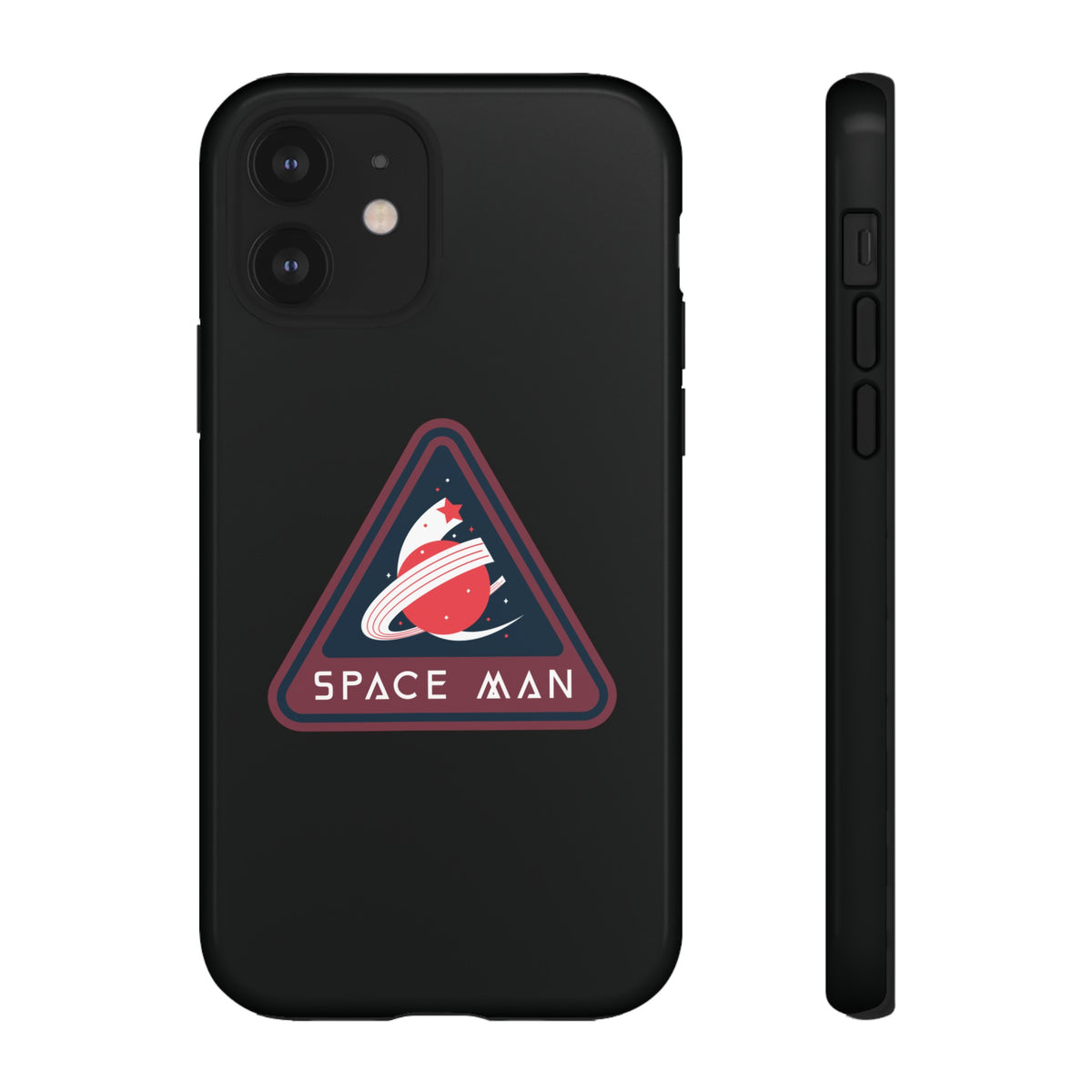 Retro Sci-Fi iPhone Cases | Space Man Tough Mobile Covers