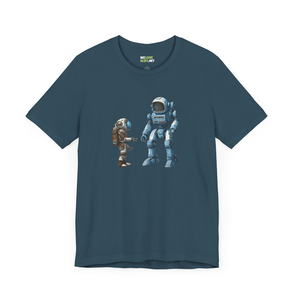 Team Robot Sci-Fi T-Shirt - Best Sci-Fi Apparel Online