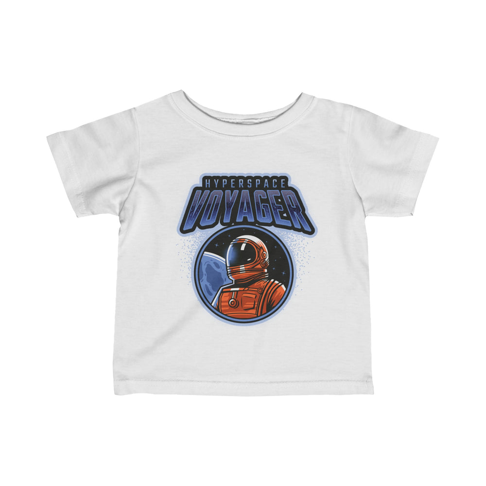 Voyager Infant Tee - Astronaut Fine Jersey Toddler Shirt