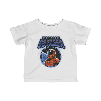 Voyager Infant Tee - Astronaut Fine Jersey Toddler Shirt