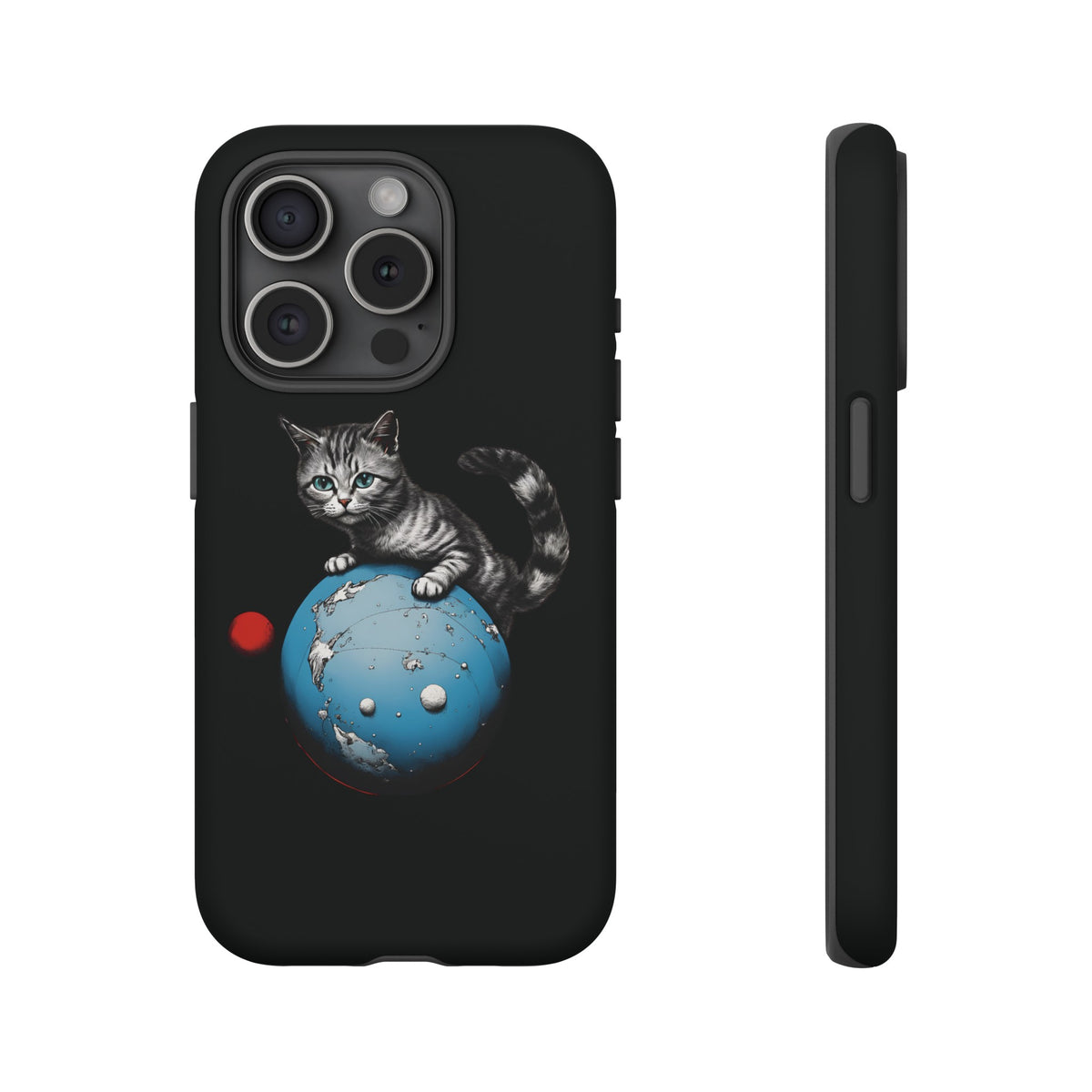 Space Player Cat 3 Tough iPhone Mobile Cases We Love SciFi