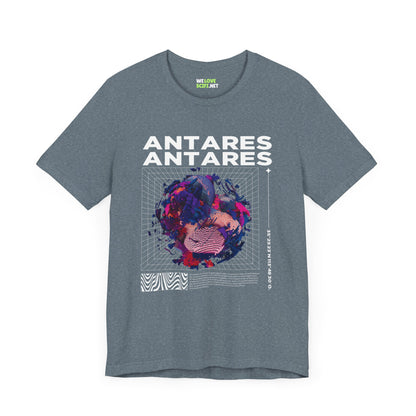 Antares Star Sci-Fi T-Shirt-welovescifi.net