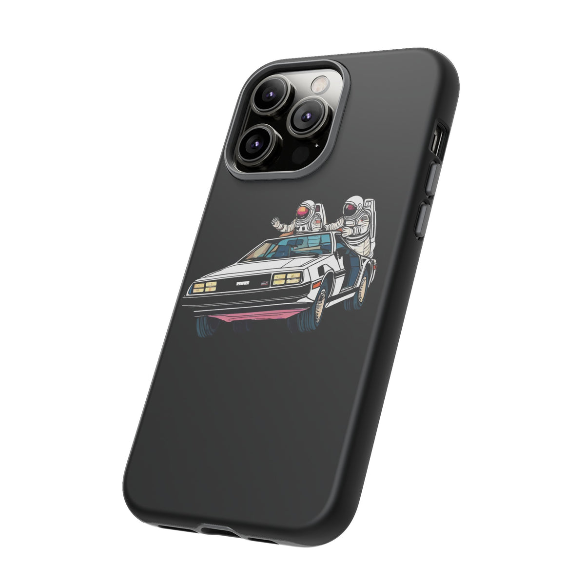 Delorean Party Tough iPhone Mobile Cases-welovescifi.net