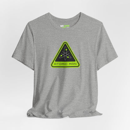 Atomic Man Sign Retro Sci-Fi T-Shirt-welovescifi.net