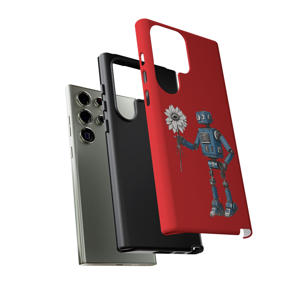 Robot SpaceArt Mobile Cases Maybe Baby Samsung Galaxy Cases