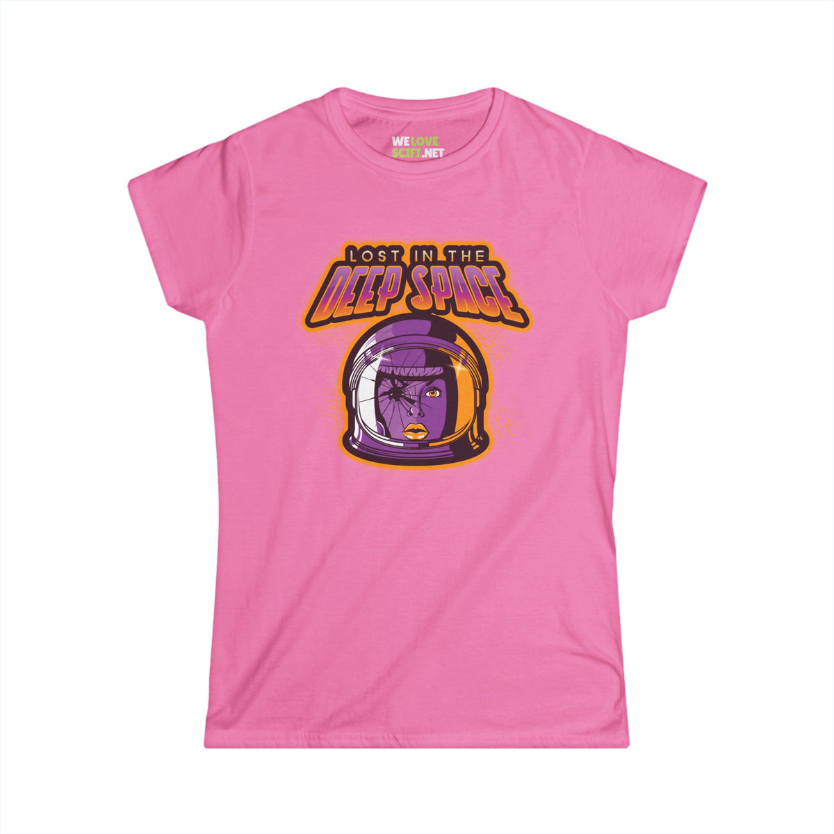 Lost in Space Tee - Women's Astronaut T-Shirt | WeLoveSciFi