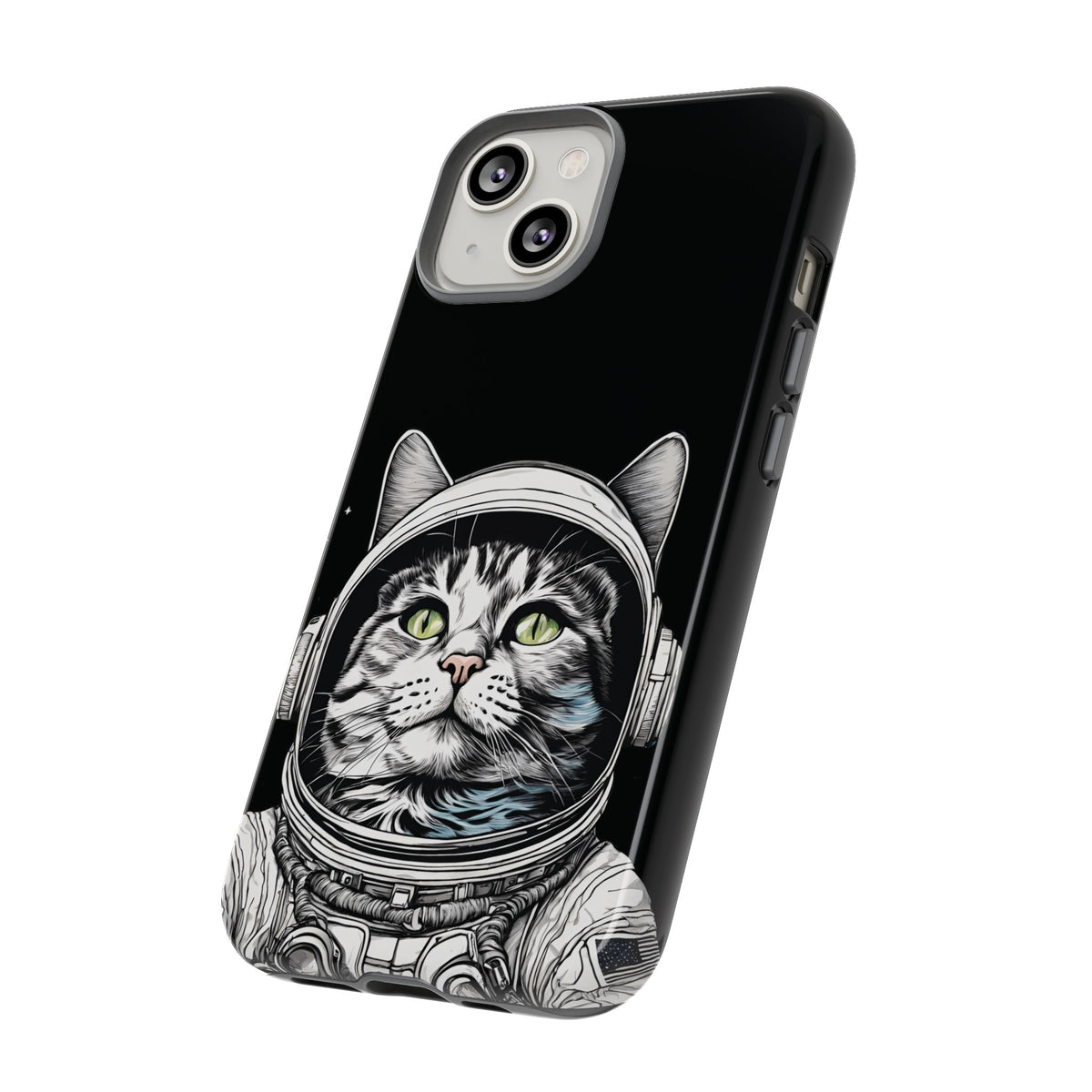 SpaceCat Tough iPhone Mobile Cases - WeLoveSciFi