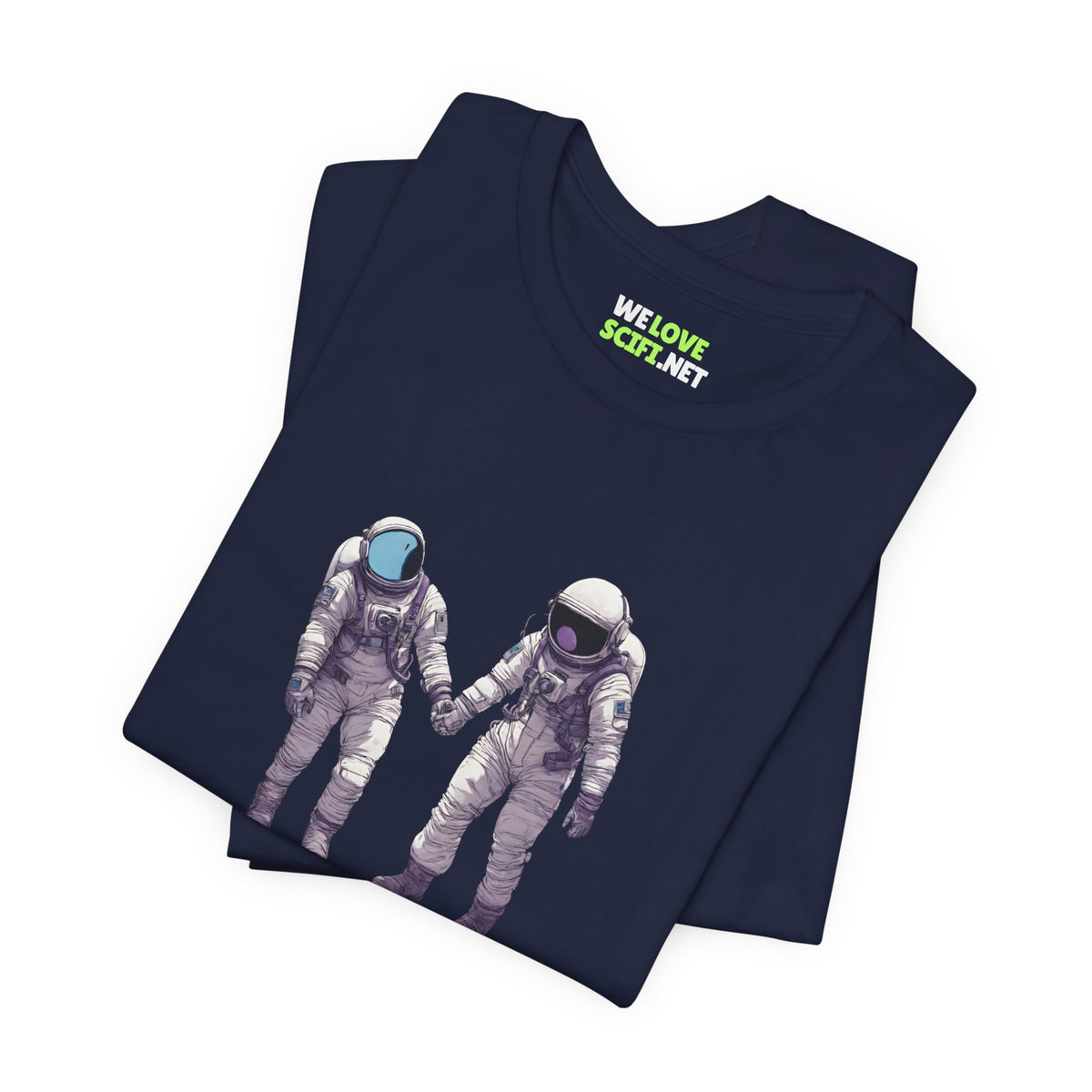 Next to You Spaceart Sci-Fi T-Shirt | Spaceart Sci-Fi T-Shir