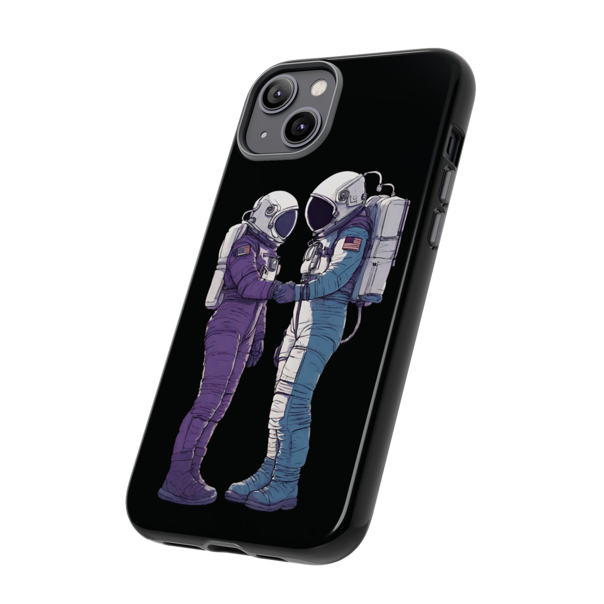 Until Next Time SpaceArt Tough iPhone Mobile Cases-welovescifi.net