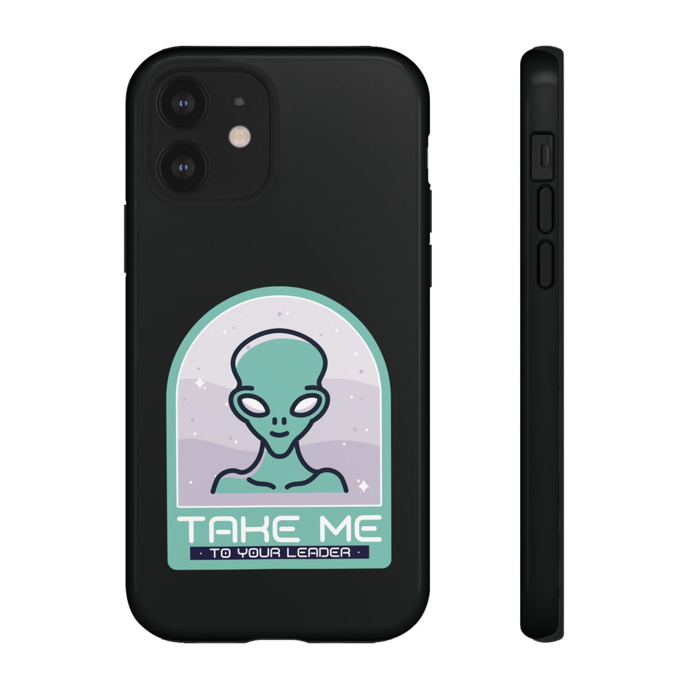 Take Me to Your Leader Sci-Fi Mobile Cover