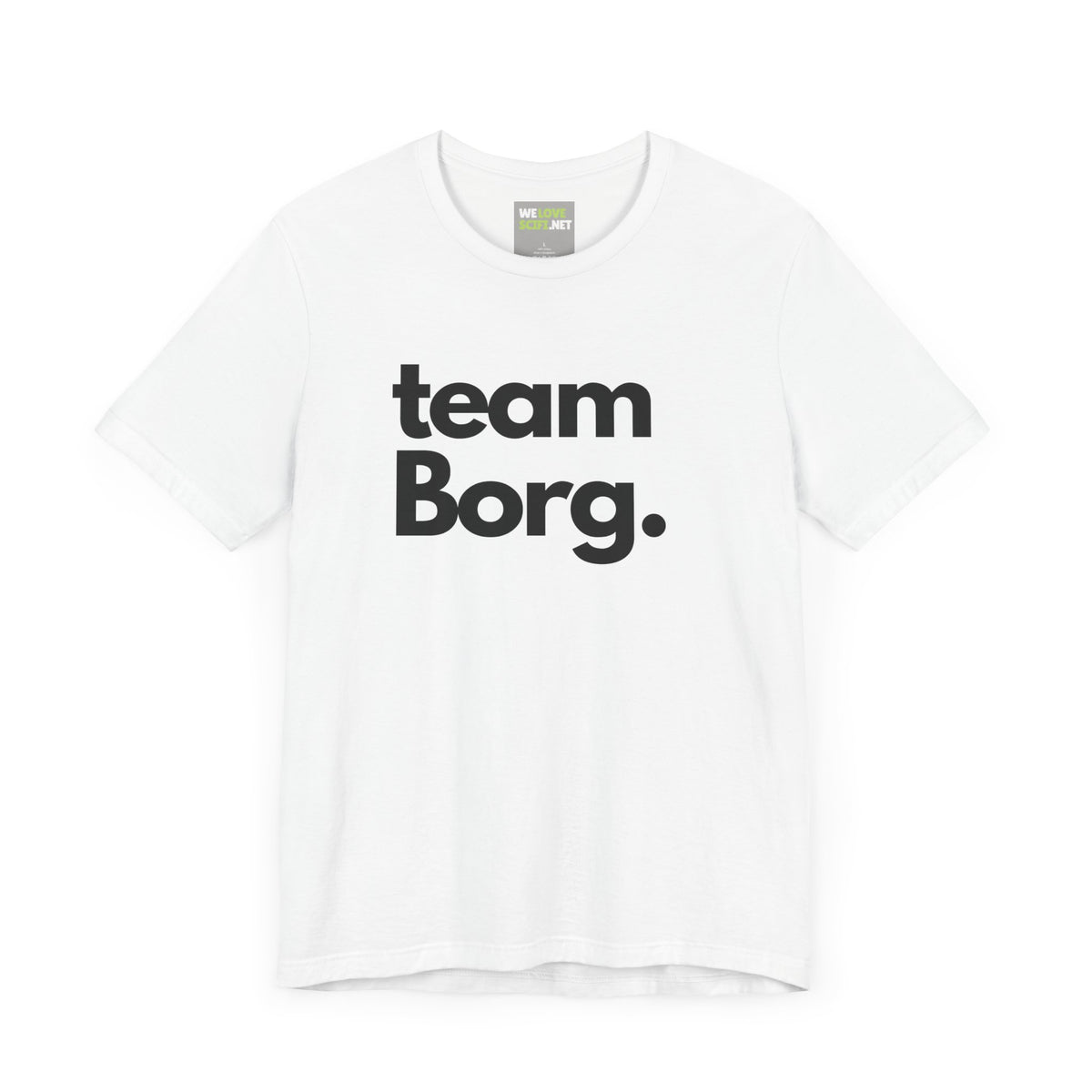 Team Borg Supervillain Sci-Fi T-Shirt | Borg Sci-Fi T-Shirt