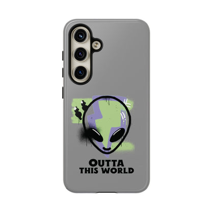 UFO Samsung Galaxy Mobile Cases | Outta This World Sci-Fi