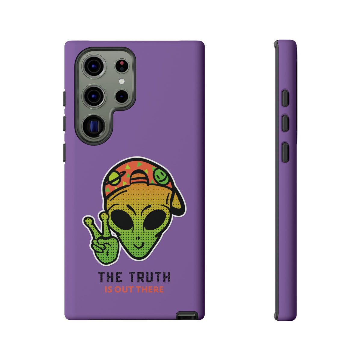 Funny UFO Samsung Galaxy Cases