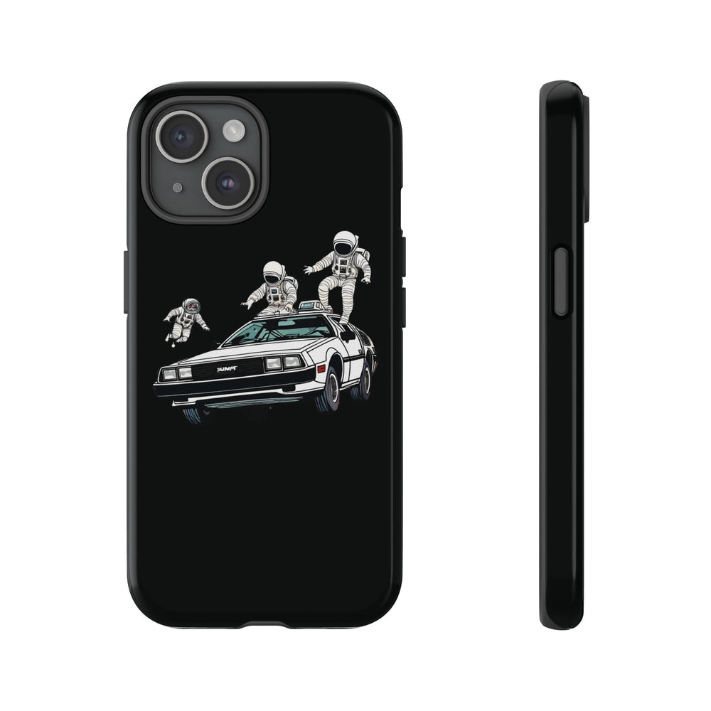 Party in a Delorean iPhone Case | Tough iPhone Mobile Cases