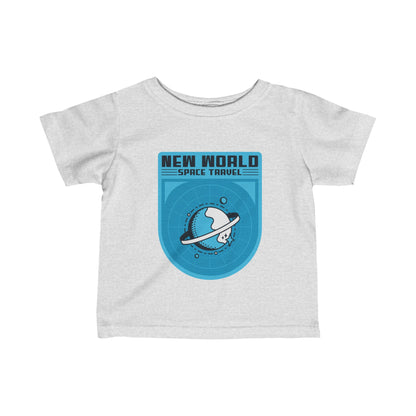 World Sign Infant Fine Jersey Tee Soft Stylish Baby Apparel