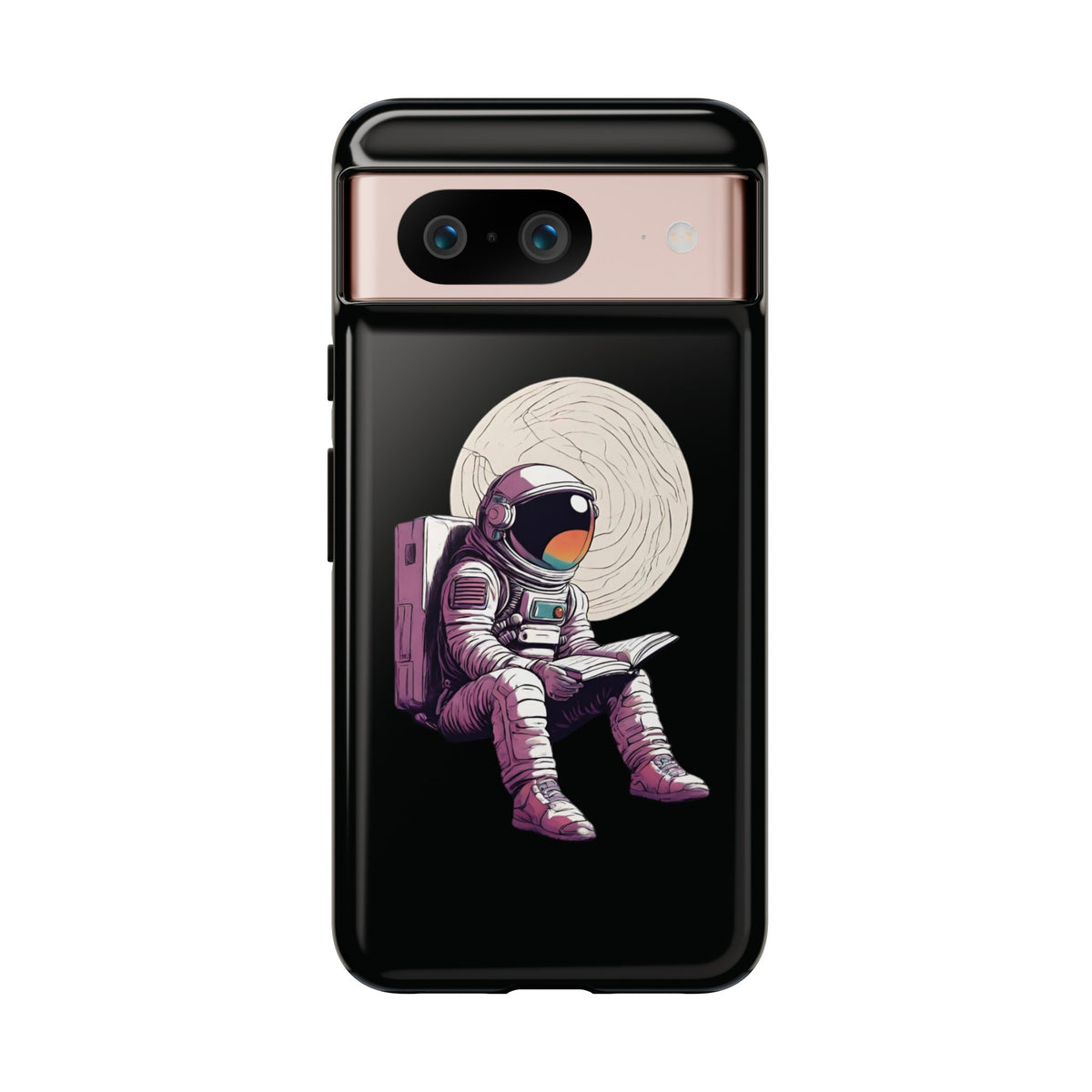 Space Art Case | Astronaut Tough Google Pixel Case