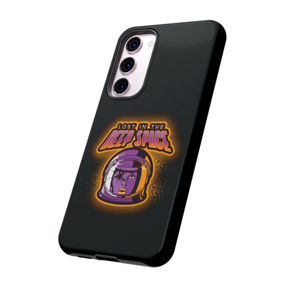 Lost in the Deep Space Astronaut Galaxy Mobile Case