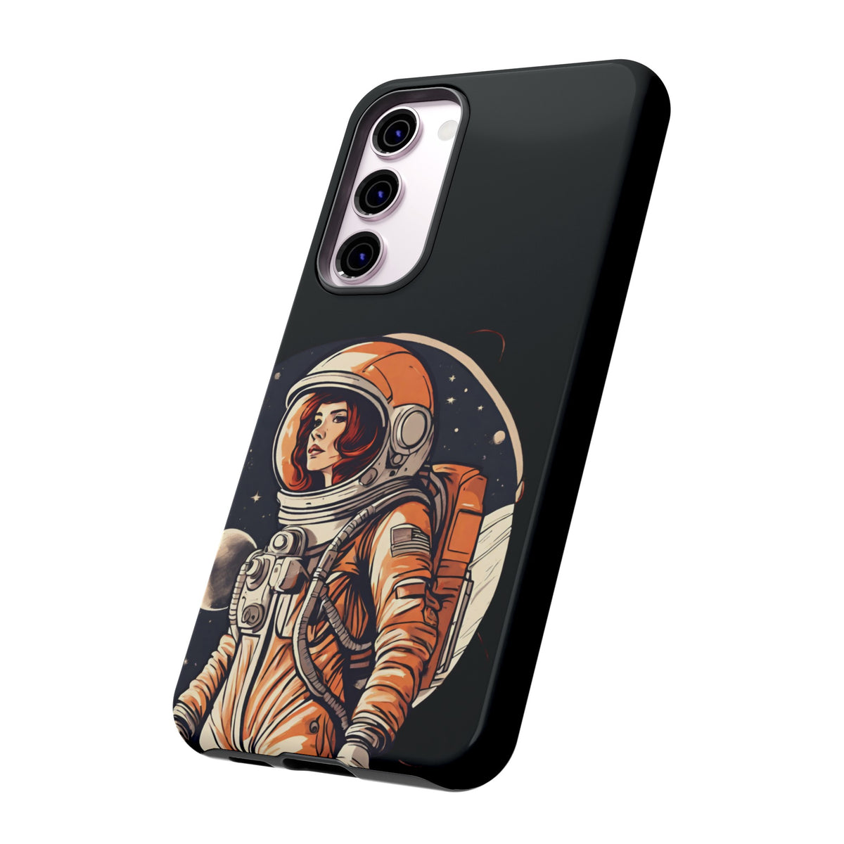 Spacegirl Astronaut Samsung Galaxy Cases