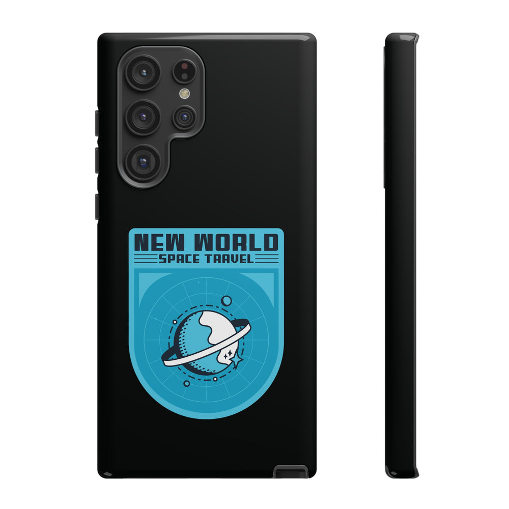 New World Sci-Fi Galaxy Mobile Cases Durable Samsung Covers