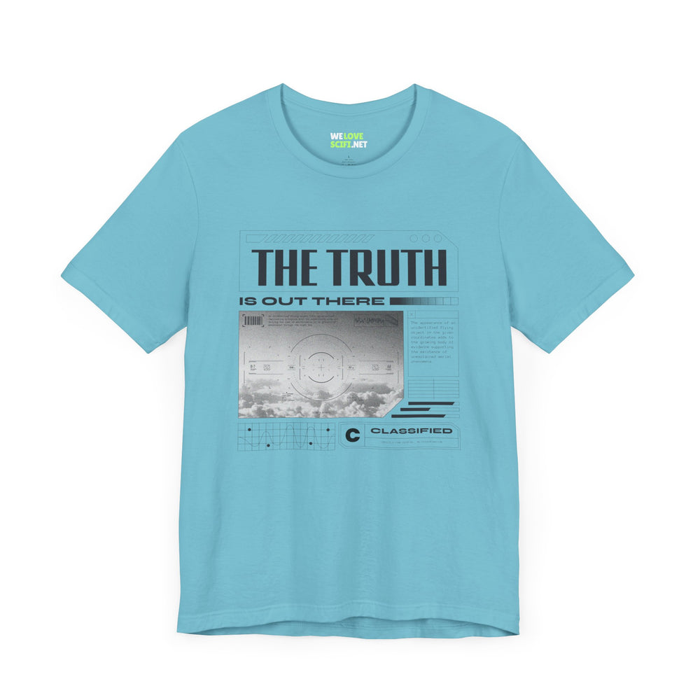 The Truth is Out There - UFO Sci-Fi T-Shirt