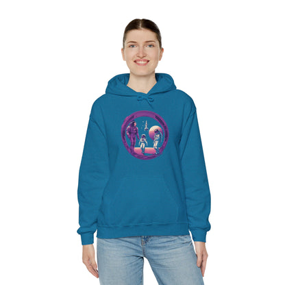 Family Business Astronaut Spaceart Sci-Fi Hoodie-welovescifi