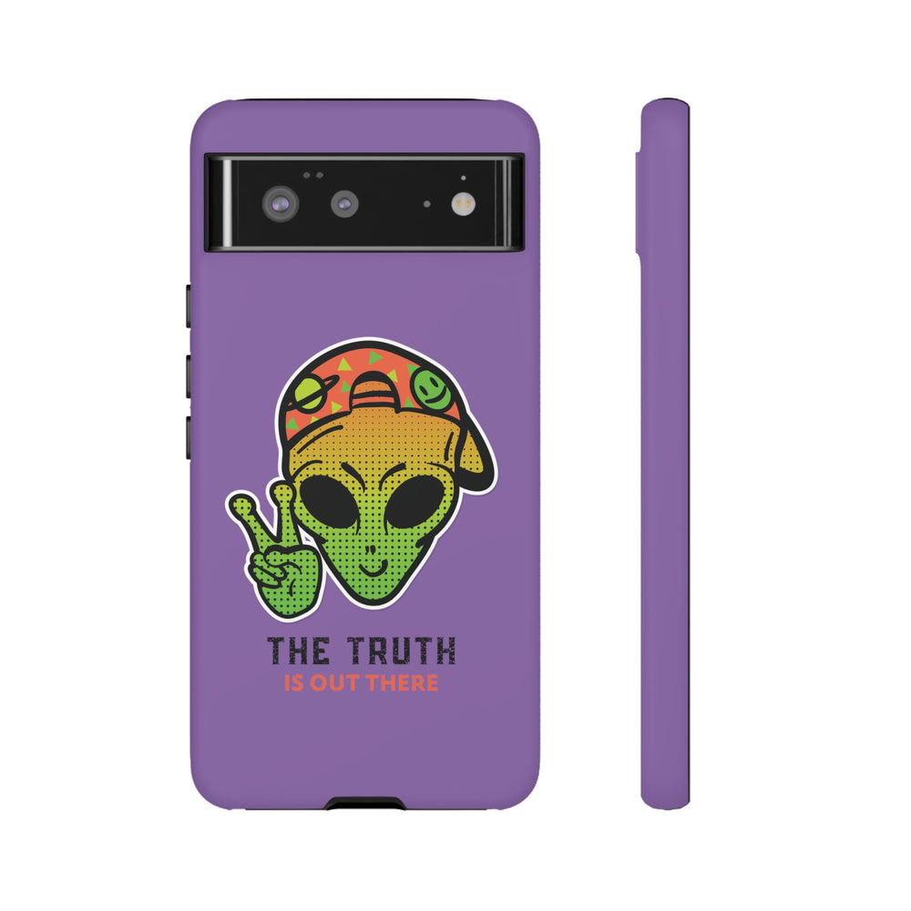 Funny UFO Sci-Fi Google Pixel Mobile Cases