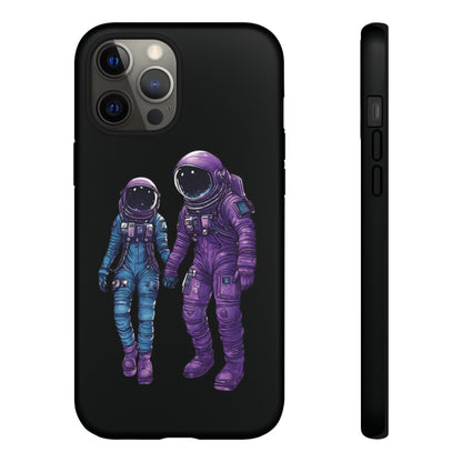 SpaceDate No.2 Sci-Fi Tough Mobile Cases