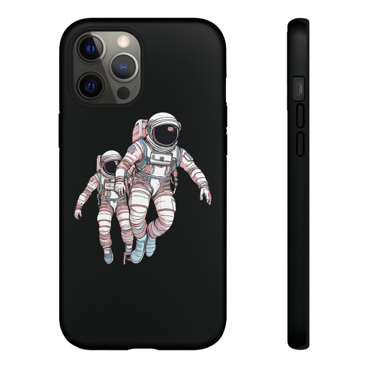 Astronauts Also Wear Pink Tough iPhone Mobile Cases