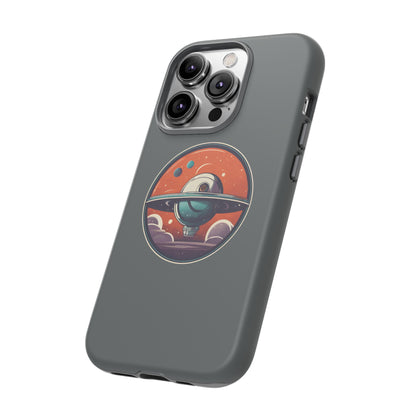 Space Art iPhone Cases - Unique Station No283 Mobile Covers