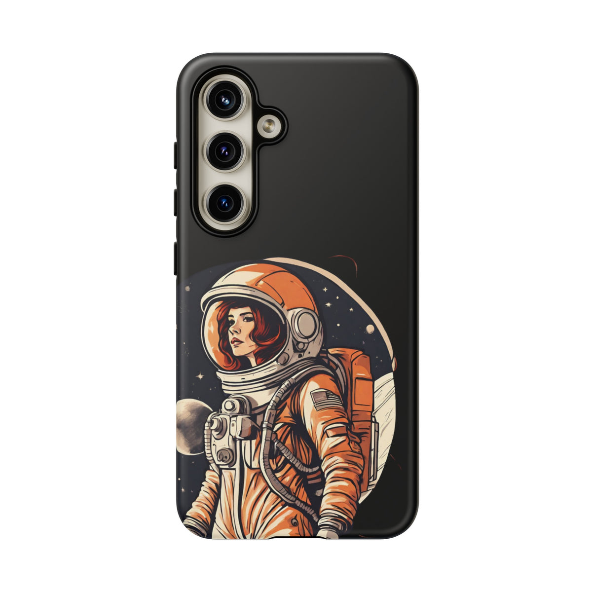 Spacegirl Astronaut Samsung Galaxy Cases