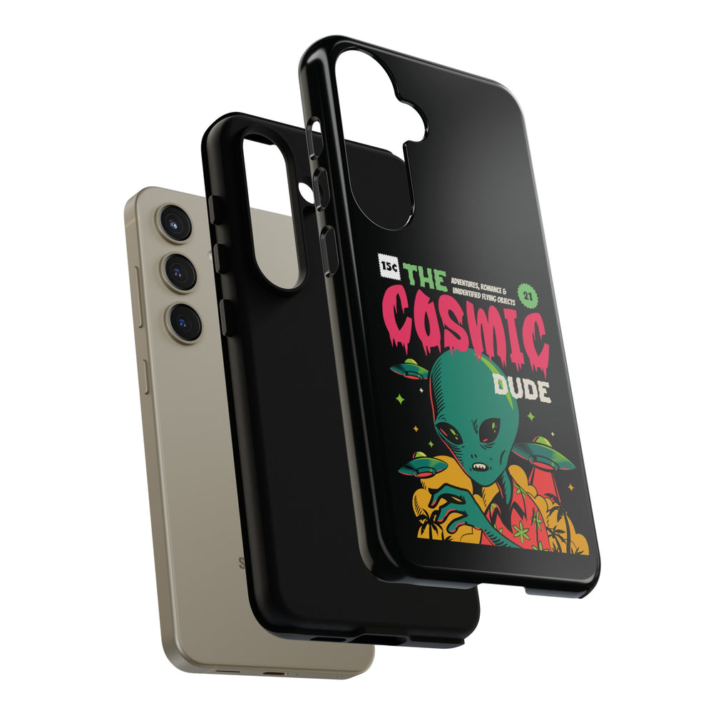 Retro Comic UFO Samsung Galaxy Cases