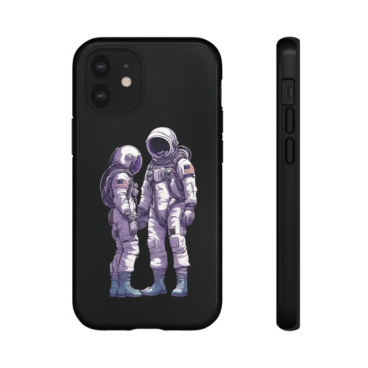 Art iPhone Cases Mission Unknown Sci-Fi Tough Mobile Cases