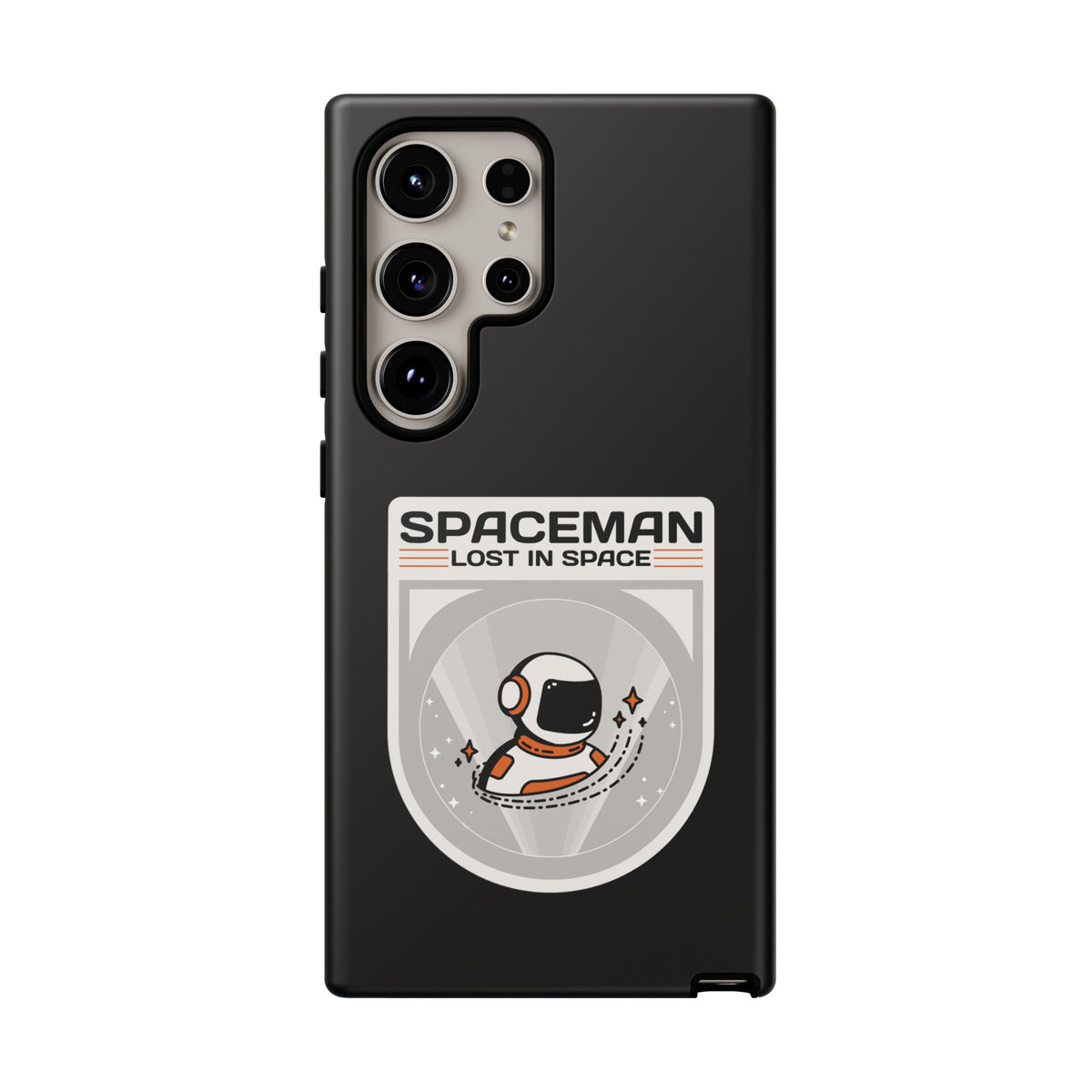 Spaceman Astronaut Sci-Fi Tough Samsung Galaxy Mobile Cases