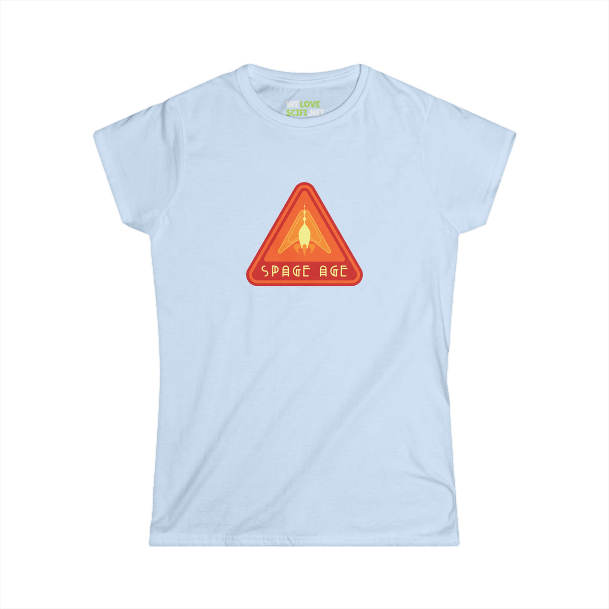 Space Age Sign Sci-Fi Tee | Women's Sci-Fi T-Shirt