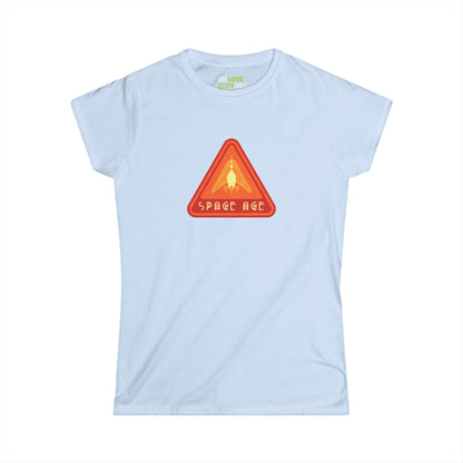 Space Age Sign Sci-Fi Tee | Women's Sci-Fi T-Shirt