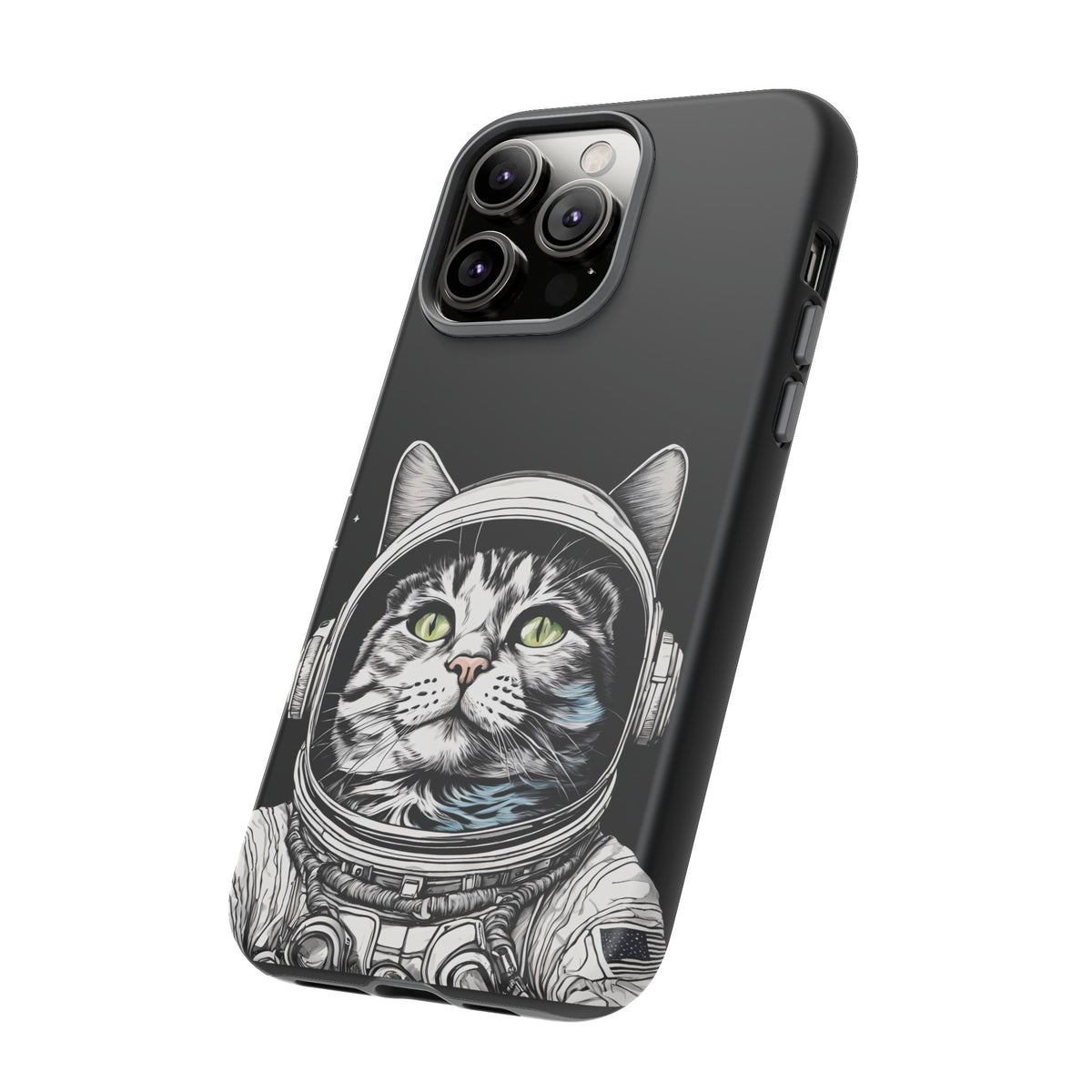 SpaceCat Tough iPhone Mobile Cases - WeLoveSciFi