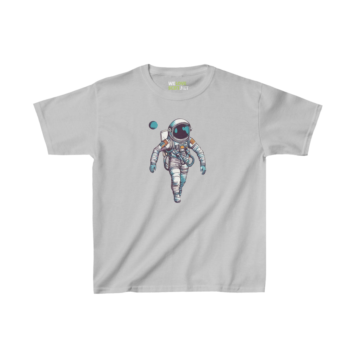 Shop Mini-Me Astronaut Tee Space Art Kids Heavy Cotton Shirt