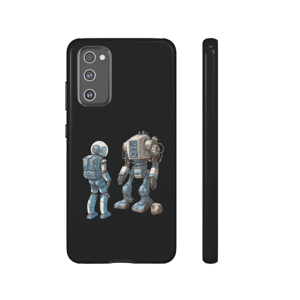 Party Robot Tough Samsung Galaxy Mobile Cases WeLoveSciFi