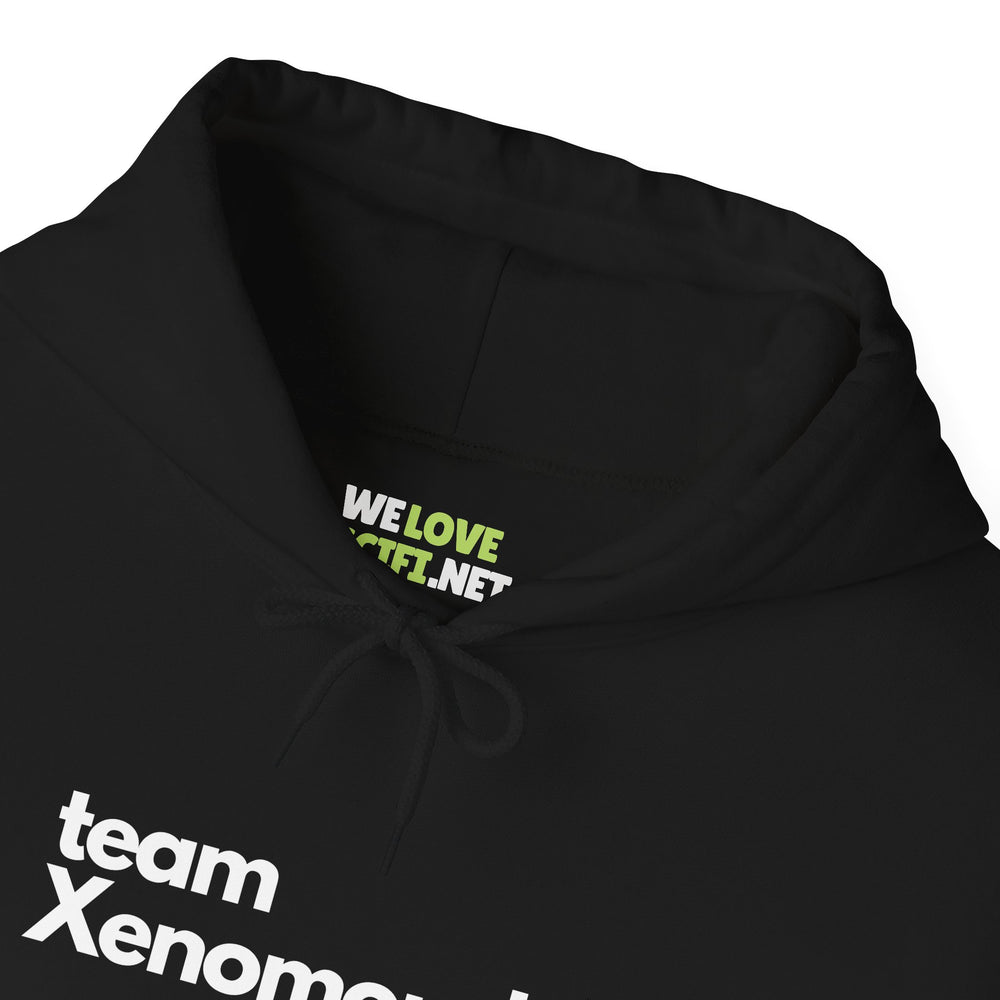 Team Xenomorph Hoodie - Supervillain Sci-Fi Hoodie