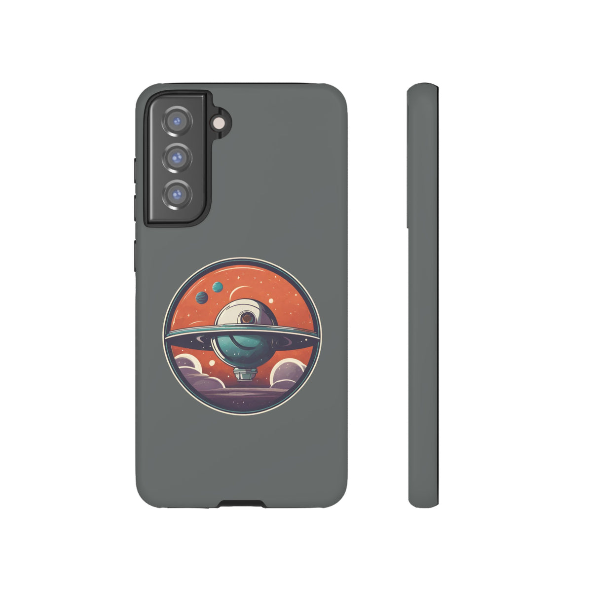 Station No283 Spaceart-Tough Samsung Galaxy Mobile Cases