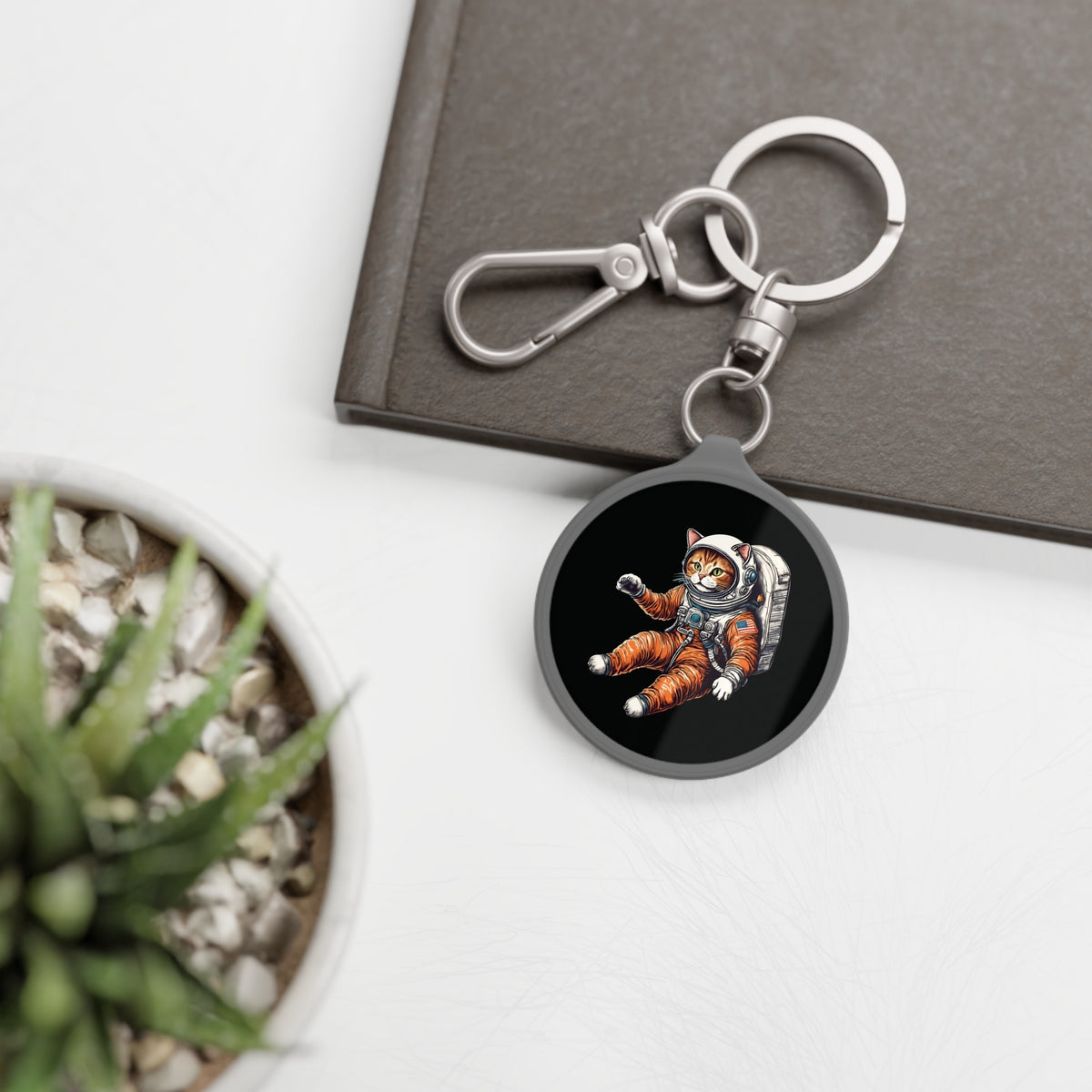 Space Kittie Keyring Tag-welovescifi.net