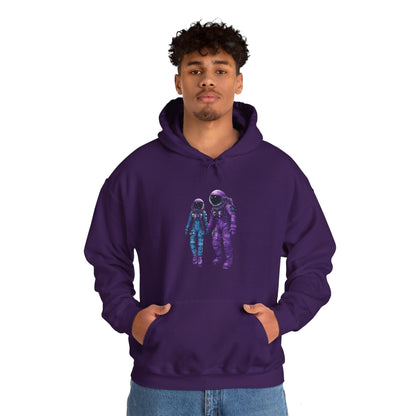 Spacedate No2 Spaceart Sci-Fi Hoodie - We Love Sci-Fi