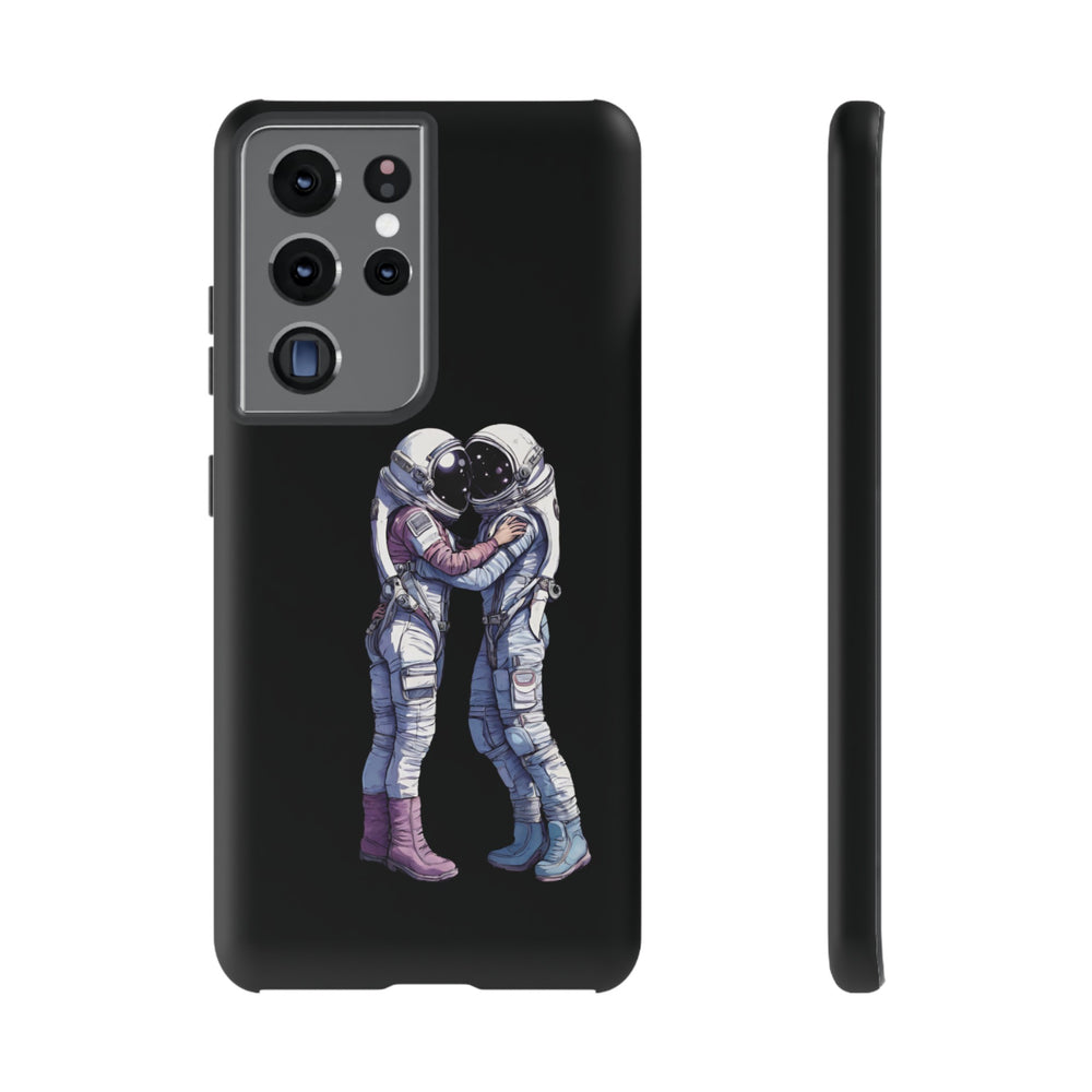 Until Next Time SpaceArt Astronaut Tough Samsung Galaxy Mobile Cases-welovescifi.net