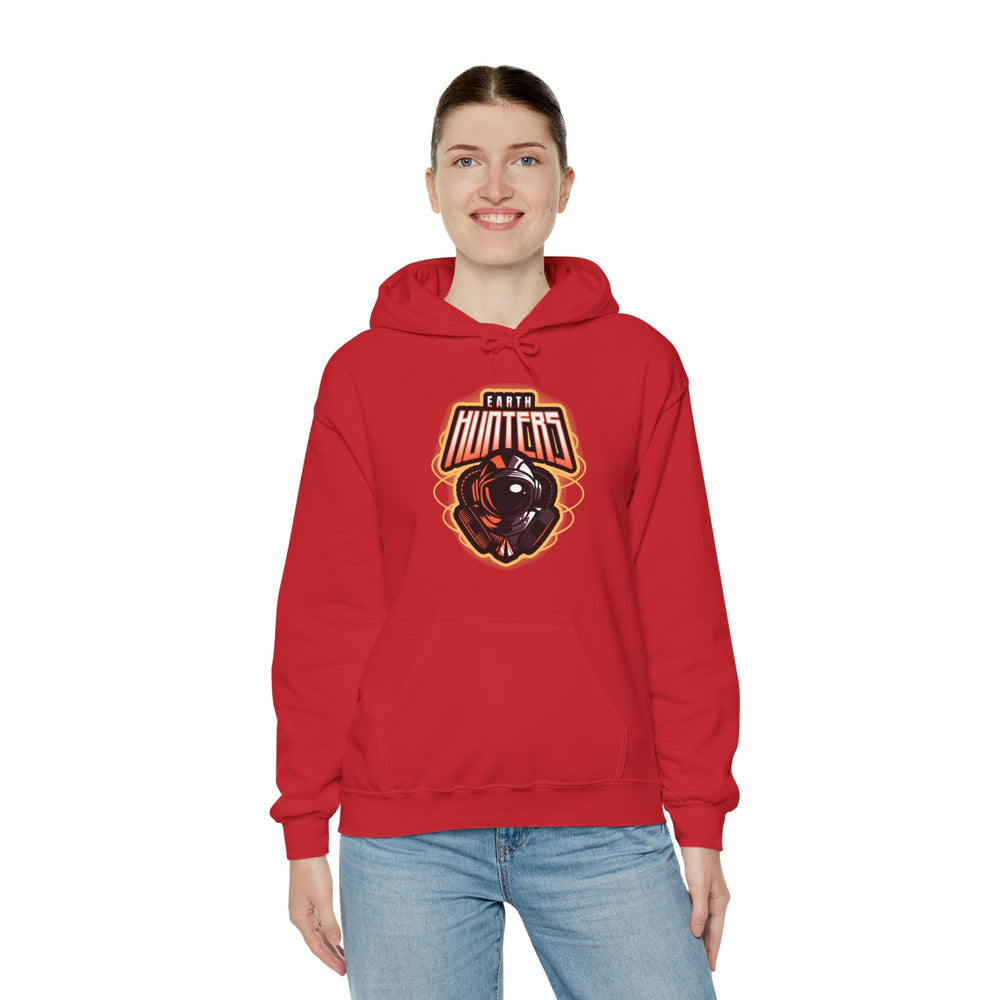 Earth Hunters Astronaut Sci-Fi Hoodie-welovescifi.net