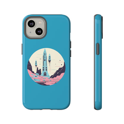 Space Art iPhone Case - Tough Sci-Fi Mobile Cover | Liftoff